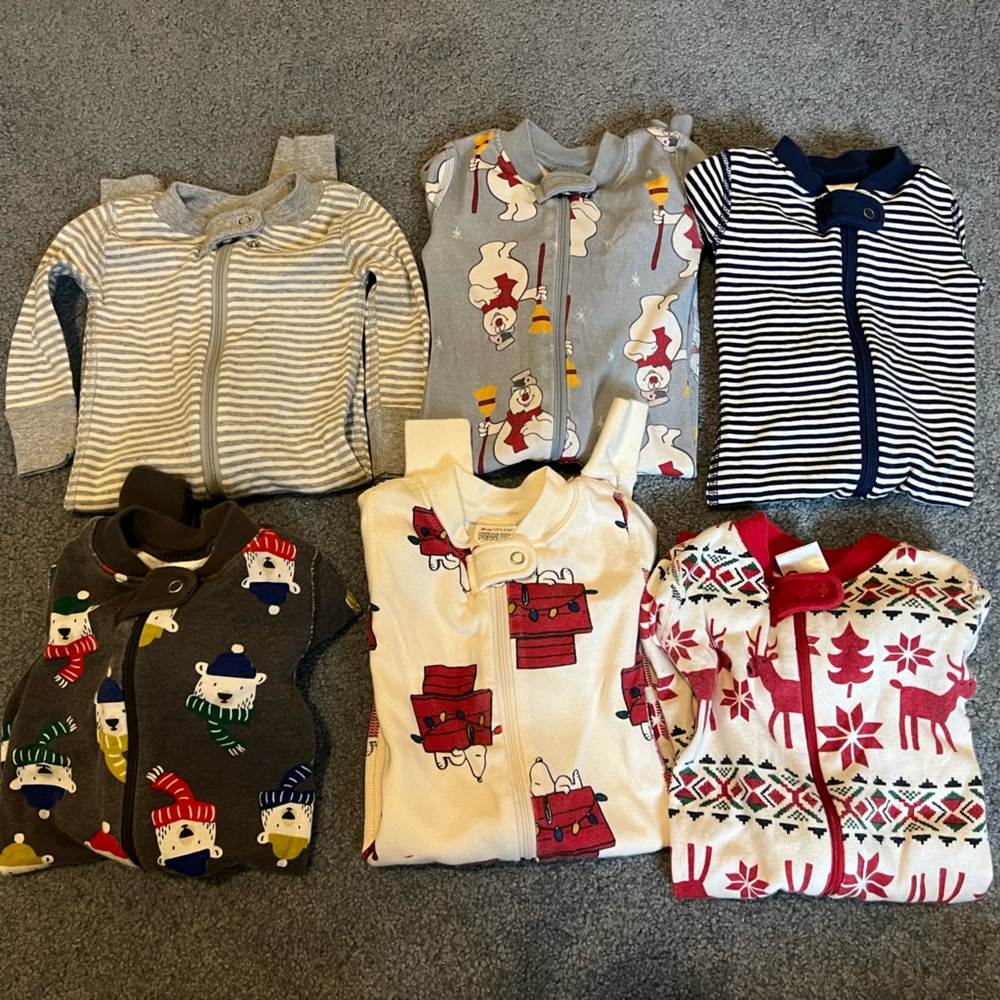 Hanna Anderson pajama lot